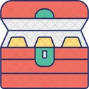 Gold box  Icon