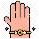 Gold Bracelet  Icon