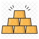 Ingot Brick Gold Icon