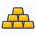 Gold Brick  Icon