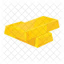 Gold brick  Icon