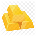 Gold brick  Icon