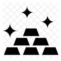 Gold Bricks Icon