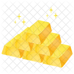 Gold Bricks  Icon