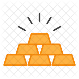 Gold Bricks  Icon