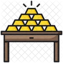 Currency Gold Diamond Icon