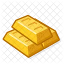 Gold Bricks  Icon
