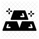 Gold Bricks Billion Asset Icon