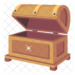 Gold Chest  Icon