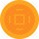 Gold Coin Currency Wealth Icon