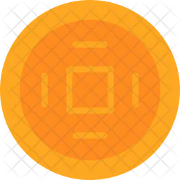 Gold coin  Icon