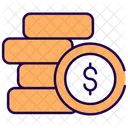 Gold Coin Money Coin Icon