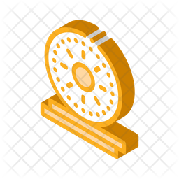 Gold Coin Icon Of Isometric Style Available In Svg Png Eps Ai Icon Fonts
