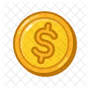 Gold Coin  Icon