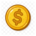 Gold Coin  Icon