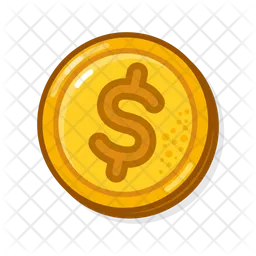 Gold Coin  Icon