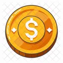 Gold coin  Icon