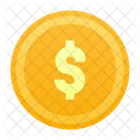 Gold coin  Icon