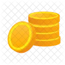 Gold coin  Icon