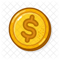 Gold coin  Icon