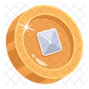 Wealth Gold Coin Icon