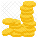 Gold Coins Rare Coins Coins Icon