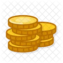 Gold Coins  Icon