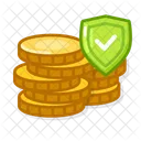 Gold Coins Protection  Icon