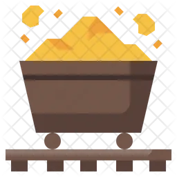 Gold Conveyor  Icon