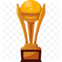 Trophy Cricket Award Icon