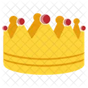Gold Crown Icon