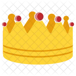 Gold Crown  Icon