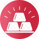 Gold Cubes  Icon