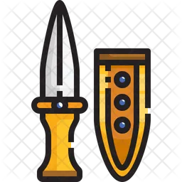 Gold Dagger  Icon