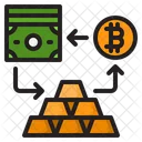 Gold Exchange  Icon