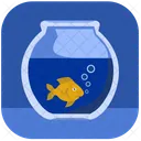 Gold fish  Icon