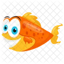Gold Fish  Icon