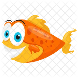 Gold Fish  Icon