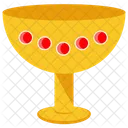 Gold Goblet Solid Gold Gold Treasure Icon