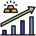 Gold Growth  Icon