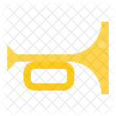 Gold Horns Soccer Icon