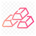 Gold Asset Invesment Icon