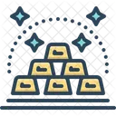 Gold Gold Loan Aurum Icon