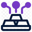 Gold Ore Bullion Icon
