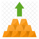 Gold Money Finance Icon