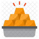 Gold Money Finance Icon