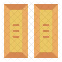 Gold Gold Bar Luxury 아이콘