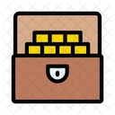 Gold Ignot  Icon