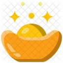 Gold Ingot Sycee Icon