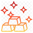 Gold Ingot Gold Finance Icon